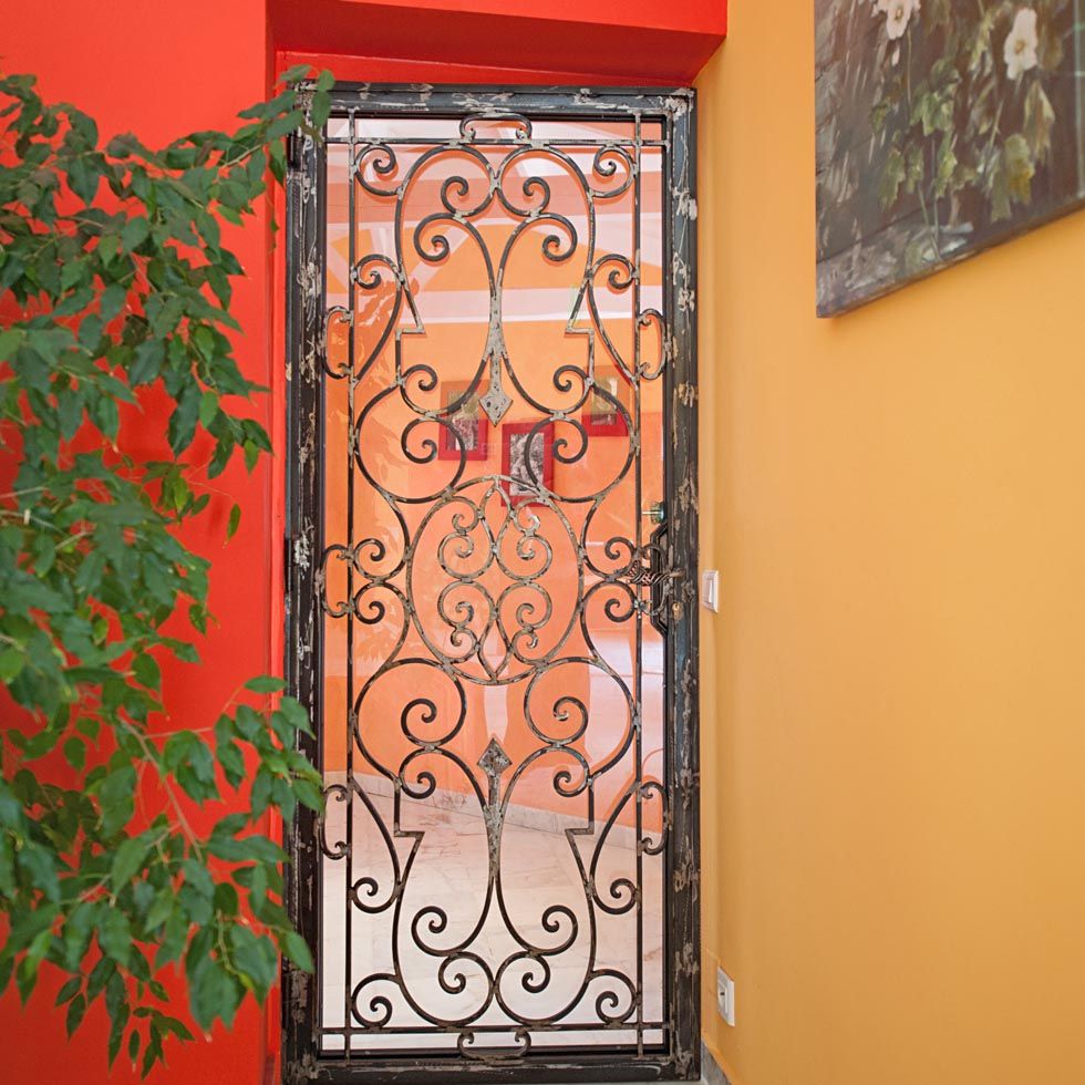 Peinture porte en fer brive