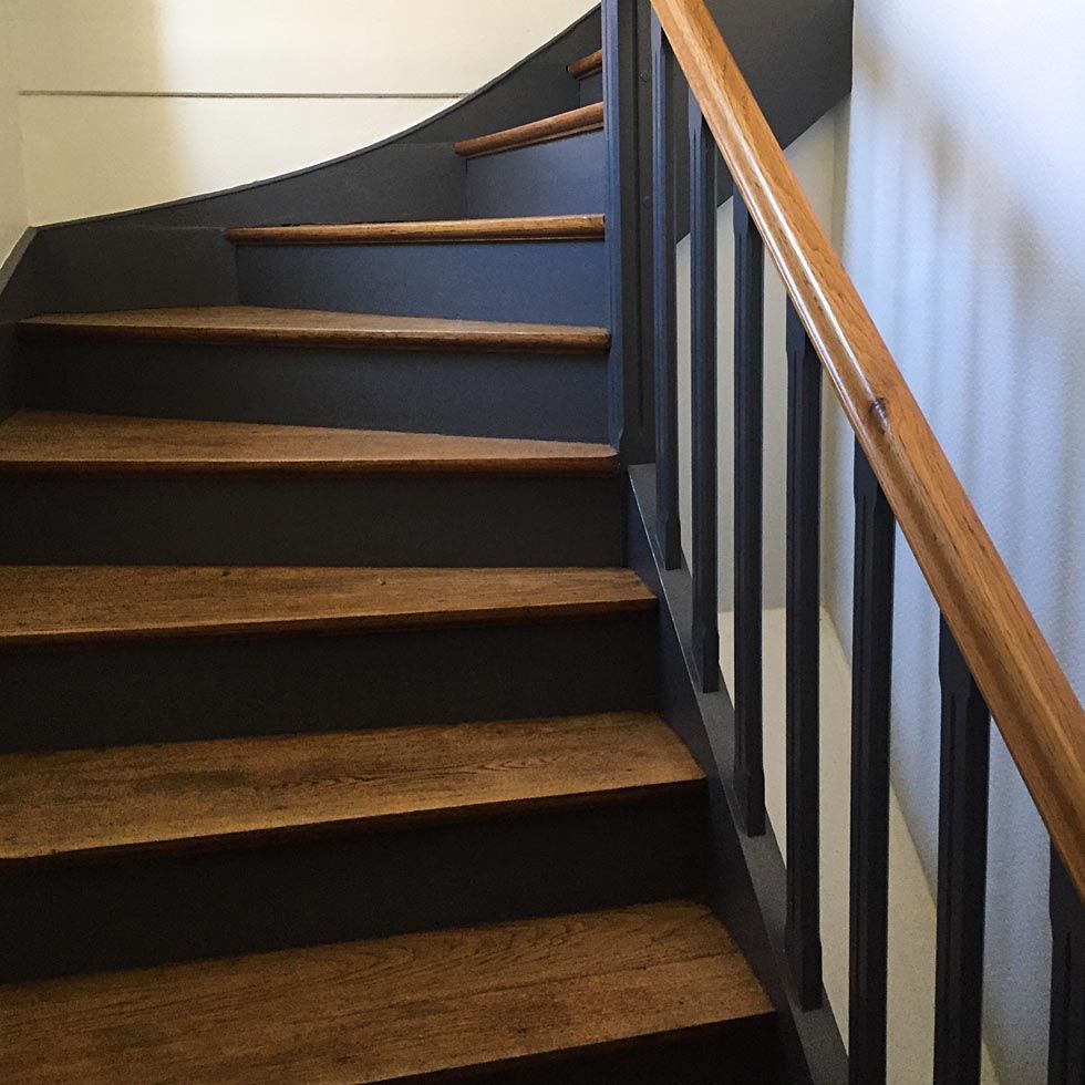 Peinture escalier brive