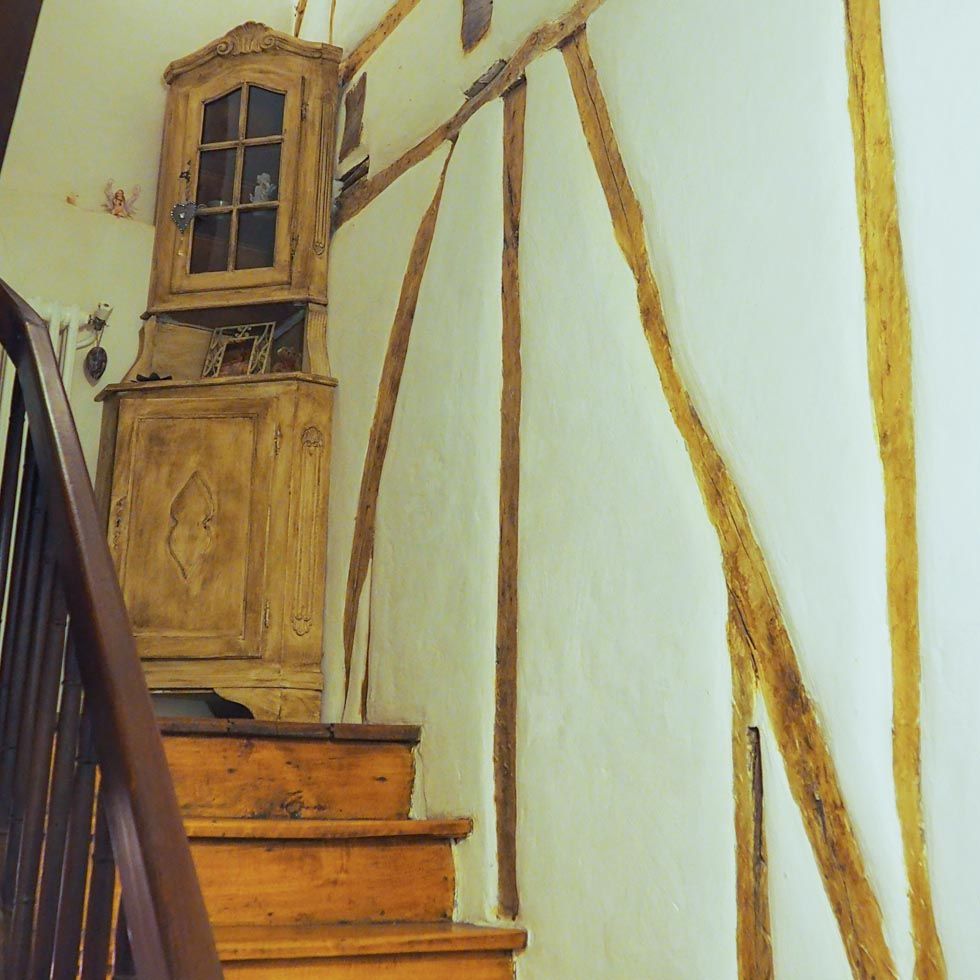 Peinture collombages brive