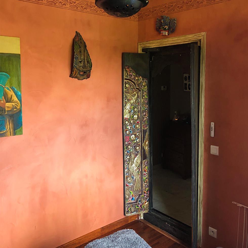 Peinture patinée brive